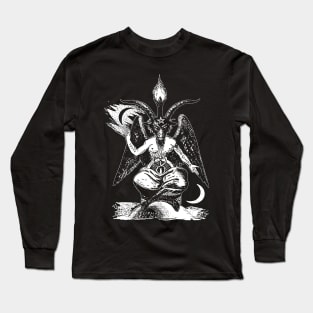 Baphomet Long Sleeve T-Shirt